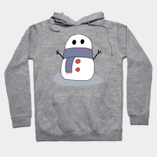 Cute snowman Hoodie